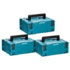 Lot De 3 Boîtes De Transport MAKPAC Taille 2 - MAKITA MAKPAC2-SETx3 -Magasin D'Outils Pour La Maison 3 boites de transport makpac taille 2 makita