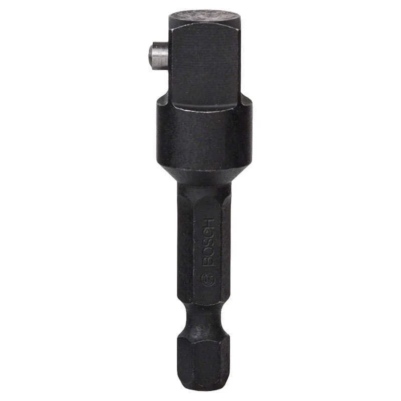 Adaptateur Pour Douilles 1/4'' HEX à 3/8'' Carré - BOSCH 2608551108 3 Adaptateur Pour Douilles 1/4'' HEX à 3/8'' Carré - BOSCH 2608551108