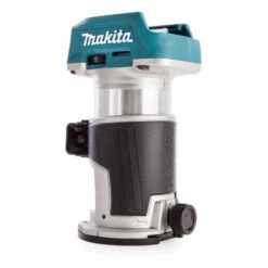 Affleureuse Sans Fil 18V Li-Ion BL (Machine Seule) Avec Accessoires - MAKITA DRT50ZX4 -Magasin D'Outils Pour La Maison affleureuse 18v makita drt50zx4 2