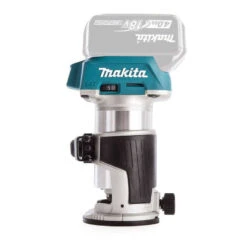 Affleureuse Sans Fil 18V Li-Ion BL (Machine Seule) Avec Accessoires - MAKITA DRT50ZX4 -Magasin D'Outils Pour La Maison affleureuse 18v makita drt50zx4 3