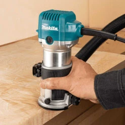 Affleureuse Défonceuse 710 W Ø 8 Mm En MAKPAC Avec 4 Bases - MAKITA RT0702CX3J -Magasin D'Outils Pour La Maison affleureuse defonceuse multifonctions 710w makita rt0702cx3j 3