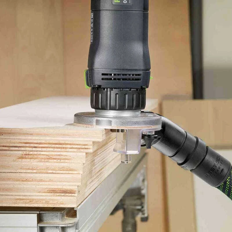 Affleureuse électrique 450 W Ø28 Mm OFK 500 Q-Plus R3 - FESTOOL 576225 7 Affleureuse électrique 450 W Ø28 Mm OFK 500 Q-Plus R3 - FESTOOL 576225 – Image 5