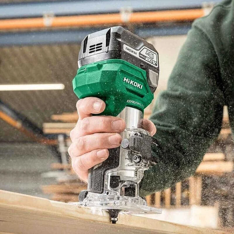 Affleureuse Sans Fil 18V Ø 6-8 Mm (Produit Seul) En Coffret - HIKOKI M1808DAW2Z 5 Affleureuse Sans Fil 18V Ø 6-8 Mm (Produit Seul) En Coffret - HIKOKI M1808DAW2Z – Image 3