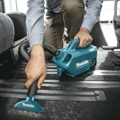 Aspirateur Compact 18V LXT (1x3,0 Ah) - MAKITA DCL184RF -Magasin D'Outils Pour La Maison aspirateur compact 18v lxt makita dcl184rf 8