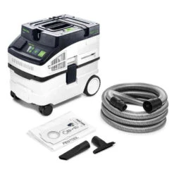 Aspirateur De Chantier CT 15 E CLEANTEC 1200W - FESTOOL 577410