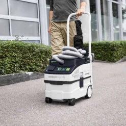 Aspirateur De Chantier 1200 W CT 15 E-Set CLEANTEC - FESTOOL 577415 -Magasin D'Outils Pour La Maison aspirateur de chantier ct 15 e set cleantec festool 577415 4