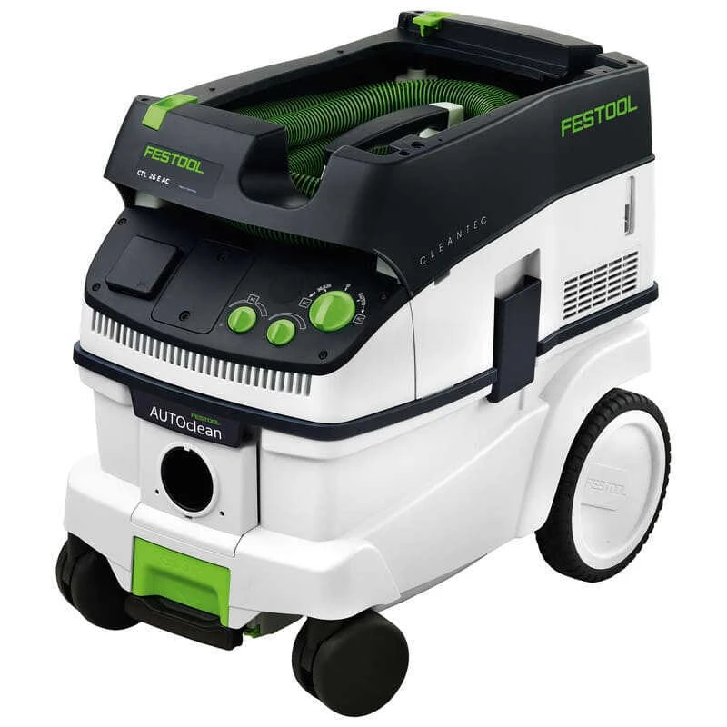 Aspirateur De Chantier CTL 26 E AC CLEANTEC 1200W - FESTOOL 574945 5 Aspirateur De Chantier CTL 26 E AC CLEANTEC 1200W - FESTOOL 574945 – Image 3