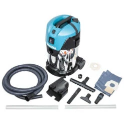 Aspirateur Industriel 30L 1000W 210 Mbar - MAKITA VC3011L