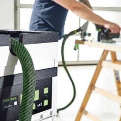 Aspirateur De Chantier 36V (Produit Seul) CLEANTEC CTMC SYS I-Basic - FESTOOL 576933 -Magasin D'Outils Pour La Maison aspirateurr sans fil ctmc sys festool 576933 3