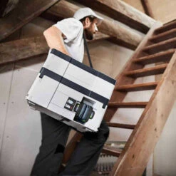 Aspirateur De Chantier 36V (Produit Seul) CLEANTEC CTMC SYS I-Basic - FESTOOL 576933 -Magasin D'Outils Pour La Maison aspirateurr sans fil ctmc sys festool 576933 4