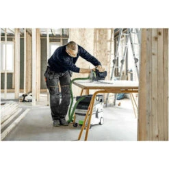 Aspirateur Pour Chantier 36V (4x5,2 Ah) CTMC MIDI I-Plus CLEANTEC - FESTOOL 577151 -Magasin D'Outils Pour La Maison aspirateurs sans fil 36v festool 577151 3