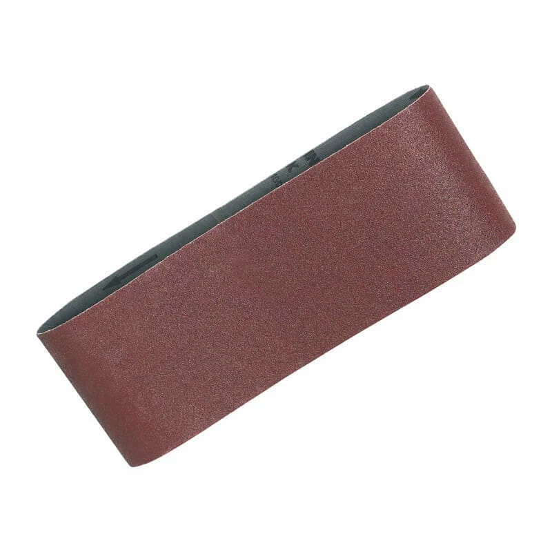 Bandes Abrasives 100x610 Mm Pour Bois Métal Grain 80 (5 Pcs) - MAKITA P-36902 3 Bandes Abrasives 100x610 Mm Pour Bois Métal Grain 80 (5 Pcs) - MAKITA P-36902