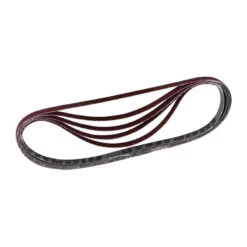 Bandes Abrasives 6x533 Mm Rouge Pour Bois Et Métal Grain 120 (5 Pcs) - MAKITA P-43228 -Magasin D'Outils Pour La Maison bandes abrasives 6x533 mm bois et metal grain 100 makita p 43228 2