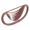 Bandes Abrasives 9x533 Mm Rouge Pour Bois Et Métal Grain 80 (10 Pcs) - MAKITA A-34469 2 Bandes Abrasives 9x533 Mm Rouge Pour Bois Et Métal Grain 80 (10 Pcs) - MAKITA A-34469 -Magasin D'Outils Pour La Maison bandes abrasives ponceuse rectangle grain 80 makita a 34469