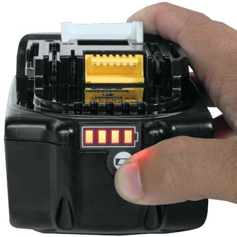Batterie Pour Outil Sans Fil 18V Li-Ion LXT 3,0 Ah Avec Indicateur De Charge - MAKITA BL1830B 4 Batterie Pour Outil Sans Fil 18V Li-Ion LXT 3,0 Ah Avec Indicateur De Charge - MAKITA BL1830B – Image 2