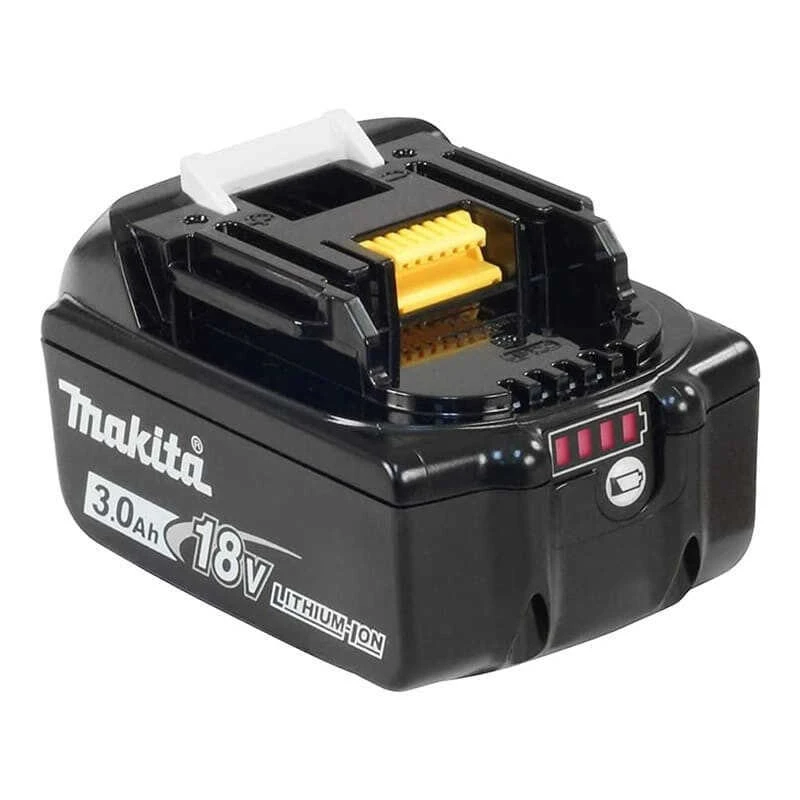 Batterie Pour Outil Sans Fil 18V Li-Ion LXT 3,0 Ah Avec Indicateur De Charge - MAKITA BL1830B 5 Batterie Pour Outil Sans Fil 18V Li-Ion LXT 3,0 Ah Avec Indicateur De Charge - MAKITA BL1830B – Image 3