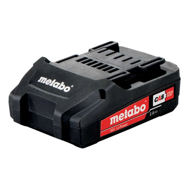 Batterie Li-Power 18V 2,0 Ah - METABO 625596000 3 Batterie Li-Power 18V 2,0 Ah - METABO 625596000