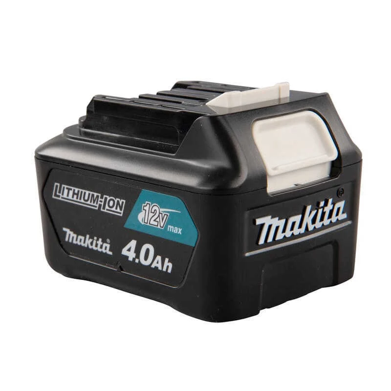 Batterie Pour Outil Sans Fil 12V Li-Ion CXT 4.0 Ah Avec Indicateur De Charge - MAKITA BL1041B 4 Batterie Pour Outil Sans Fil 12V Li-Ion CXT 4.0 Ah Avec Indicateur De Charge - MAKITA BL1041B – Image 2