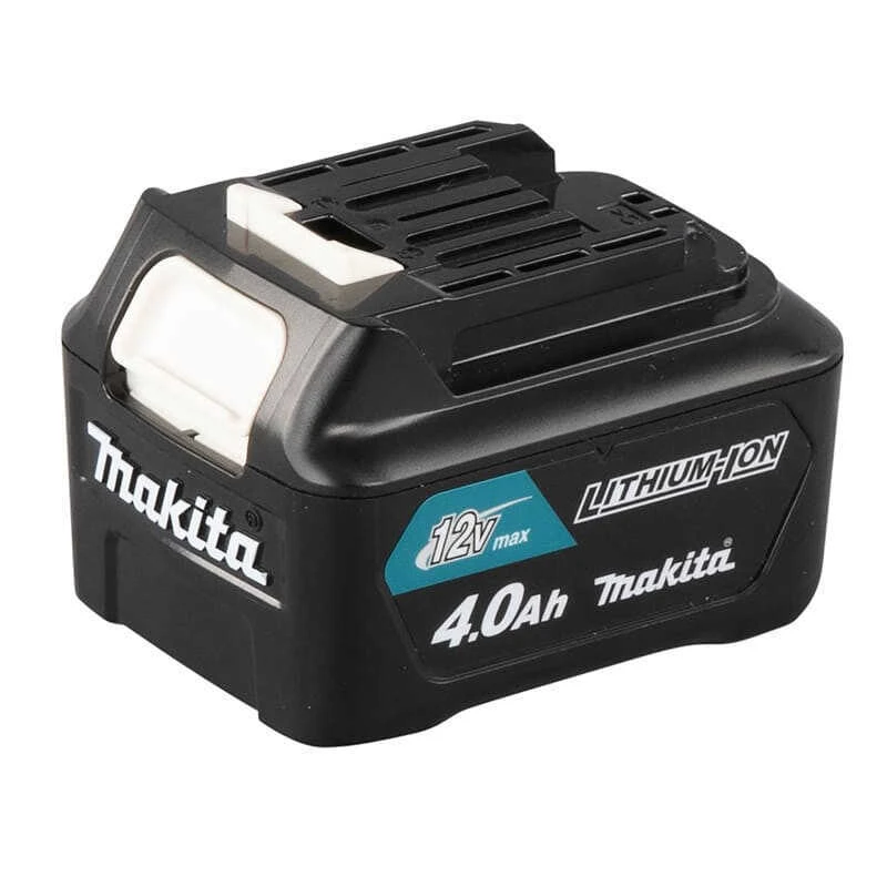Batterie Pour Outil Sans Fil 12V Li-Ion CXT 4.0 Ah Avec Indicateur De Charge - MAKITA BL1041B 3 Batterie Pour Outil Sans Fil 12V Li-Ion CXT 4.0 Ah Avec Indicateur De Charge - MAKITA BL1041B