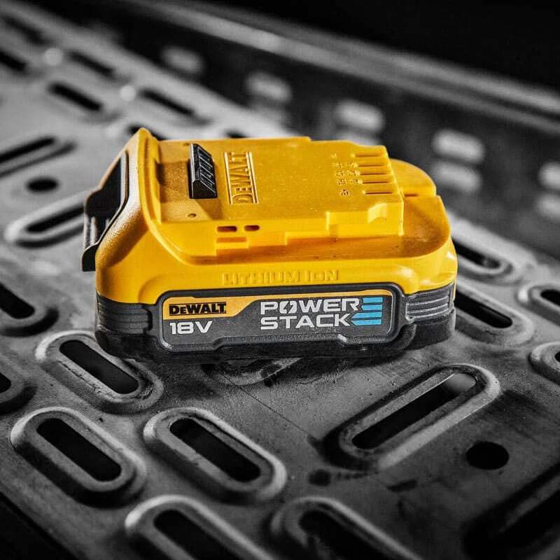Batterie Pour Outil Sans Fil POWERSTACK 18V XR Li-Ion 1,7 Ah - DEWALT DCBP034-XJ 9 Batterie Pour Outil Sans Fil POWERSTACK 18V XR Li-Ion 1,7 Ah - DEWALT DCBP034-XJ – Image 7