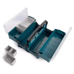 Boîte à Outils Compatible Système MakPac - MAKITA P-84137 -Magasin D'Outils Pour La Maison boite a outils makita p 84137 2