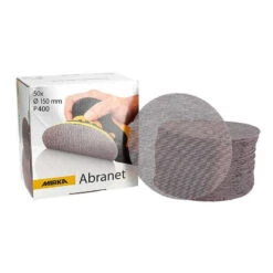 Boîte De Disques ABRANET Ø150 Mm Grip Grain 400 (50 Pcs) - MIRKA 5424105041 10 Boîte De Disques ABRANET Ø150 Mm Grip Grain 400 (50 Pcs) - MIRKA 5424105041 -Magasin D'Outils Pour La Maison boite de disques abranet o150 mm grain 400 mirka 5424105041 3