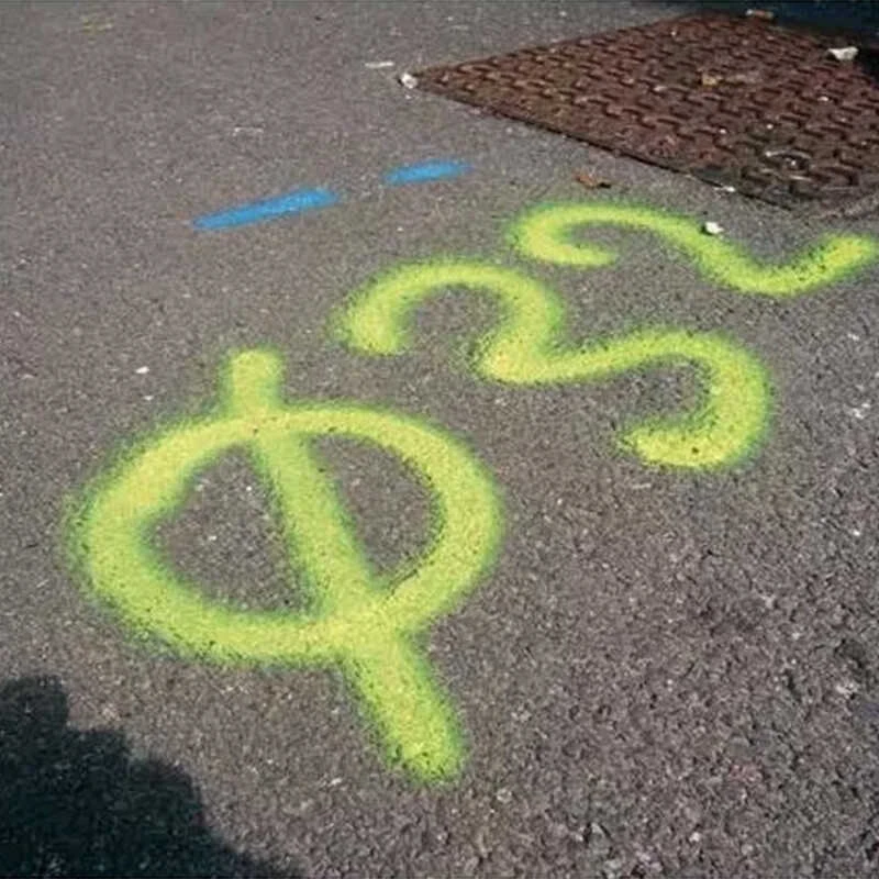 Bombe De Peinture Temporaire TEMPO TP (vert Fluo) - SOPPEC 141618 4 Bombe De Peinture Temporaire TEMPO TP (vert Fluo) - SOPPEC 141618 – Image 2