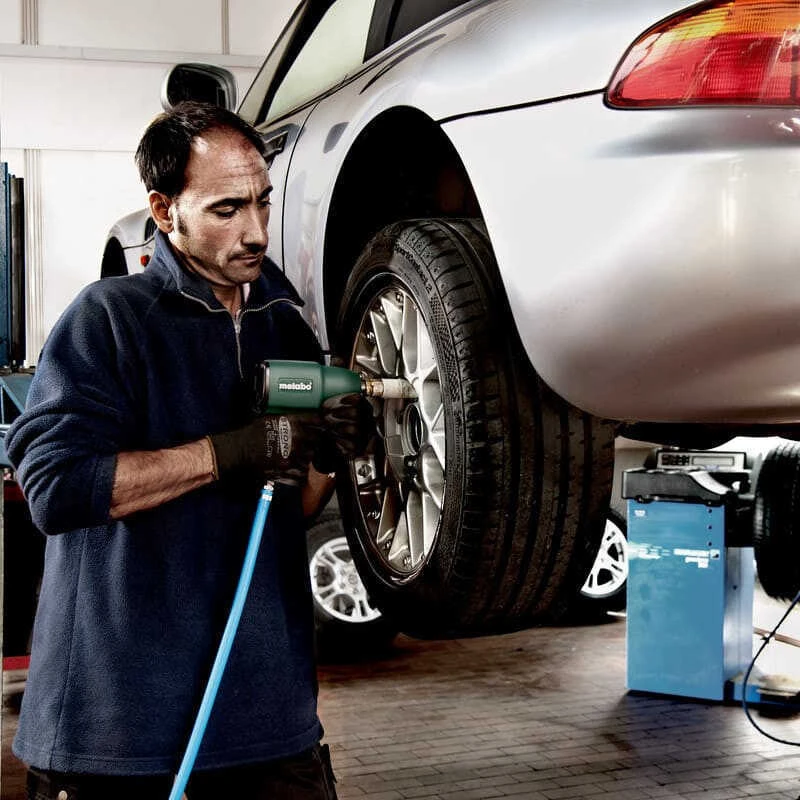 Visseuse à Chocs Pneumatique DSSW 360 Set 1/2" - METABO 604118500 5 Visseuse à Chocs Pneumatique DSSW 360 Set 1/2" - METABO 604118500 – Image 3