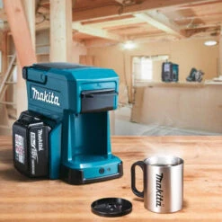Machine à Café 18 V Ou 12 V Li-Ion (Produit Seul) - MAKITA DCM501Z -Magasin D'Outils Pour La Maison cafetiere makita dcm501z 3