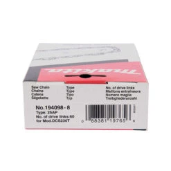 Chaîne D'élagage Type 466 Pour Guide De 25 Cm Sur Tronçonneuse - MAKITA 194098-8 -Magasin D'Outils Pour La Maison chaine 25 cm pour tronconneuse type 466 makita 194098 8 3