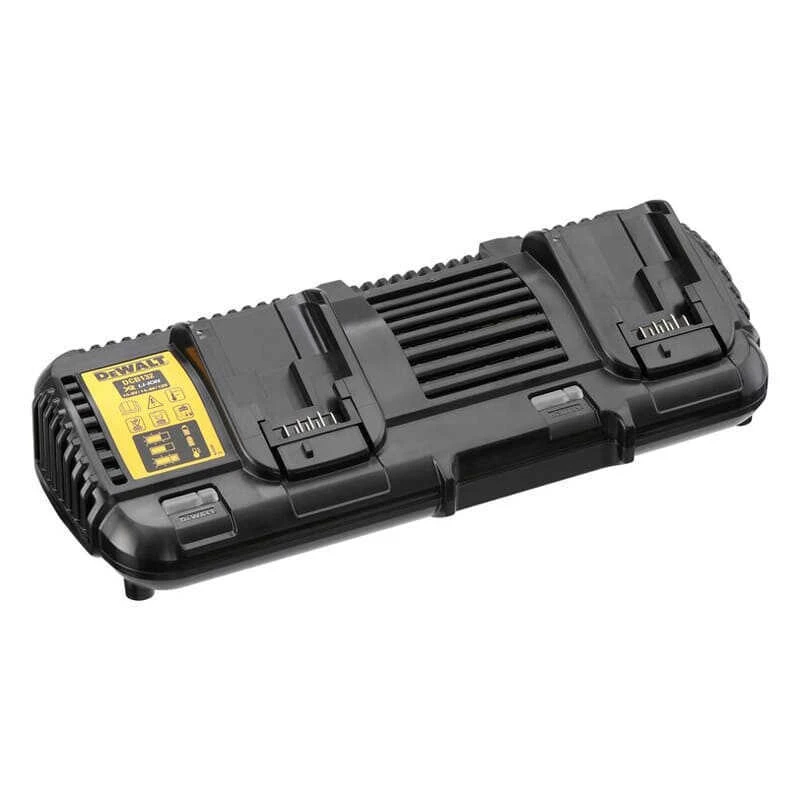 Chargeur Double 10,8 à 18 V XR Pour Outil Sans Fil - DEWALT DCB132 3 Chargeur Double 10,8 à 18 V XR Pour Outil Sans Fil - DEWALT DCB132