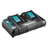 Chargeur Rapide Pour 2 Batteries Li-Ion 14,4 à 18 V - MAKITA DC18RD 2 Chargeur Rapide Pour 2 Batteries Li-Ion 14,4 à 18 V - MAKITA DC18RD -Magasin D'Outils Pour La Maison chargeur makita dc18rd