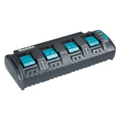Chargeur Lent 4 Batteries Li-Ion 14,4 à 18 V - MAKITA DC18SF