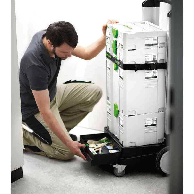 Chariot De Transport Diable SYS-Roll 100 - FESTOOL 498660 6 Chariot De Transport Diable SYS-Roll 100 - FESTOOL 498660 – Image 4