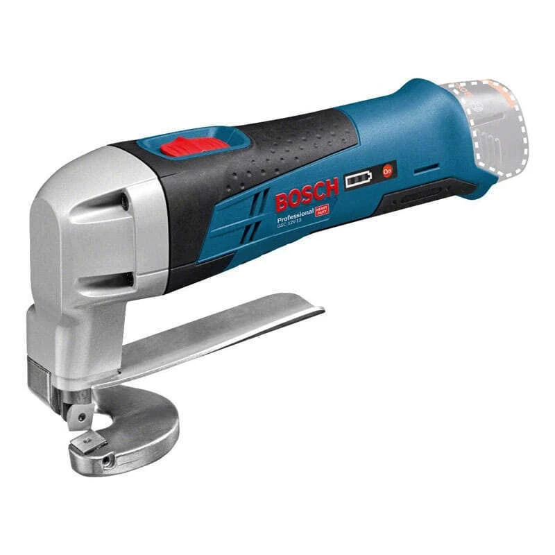 Cisaille à Tôle 12V (produit Seul) GSC 12V-13 En Coffret - BOSCH 060192610A 4 Cisaille à Tôle 12V (produit Seul) GSC 12V-13 En Coffret - BOSCH 060192610A – Image 2