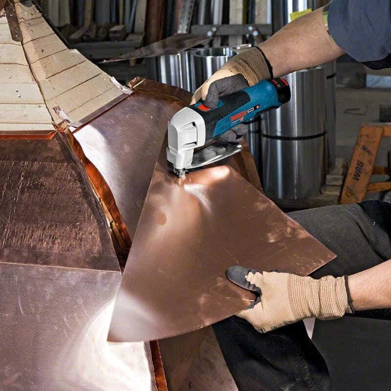 Cisaille à Tôle 12V (produit Seul) GSC 12V-13 En Coffret - BOSCH 060192610A 5 Cisaille à Tôle 12V (produit Seul) GSC 12V-13 En Coffret - BOSCH 060192610A – Image 3