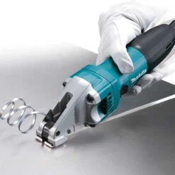 Cisaille Métal 380W Coupe Droite Jusqu'à 1,6 Mm En MAKPAC - MAKITA JS1601J -Magasin D'Outils Pour La Maison cisaille metal 380w makita js1601j 4
