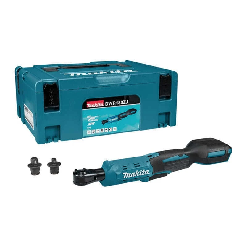 Clé à Cliquet 18 V Li-Ion 3/8" 1/4" 47,5 Nm (Produit Seul) En MAKPAC - MAKITA DWR180ZJ 3 Clé à Cliquet 18 V Li-Ion 3/8" 1/4" 47,5 Nm (Produit Seul) En MAKPAC - MAKITA DWR180ZJ