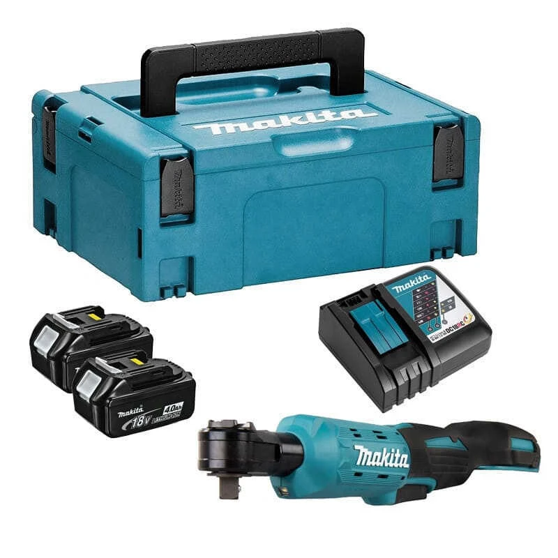 Clé à Cliquet 18 V Li-Ion 3/8" 1/4" 47,5 Nm (2x4,0 Ah) En MAKPAC - MAKITA DWR180RMJ 3 Clé à Cliquet 18 V Li-Ion 3/8" 1/4" 47,5 Nm (2x4,0 Ah) En MAKPAC - MAKITA DWR180RMJ