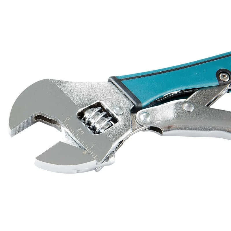 Clé à Molette Verrouillable 250 Mm - MAKITA B-65470 3 Clé à Molette Verrouillable 250 Mm - MAKITA B-65470