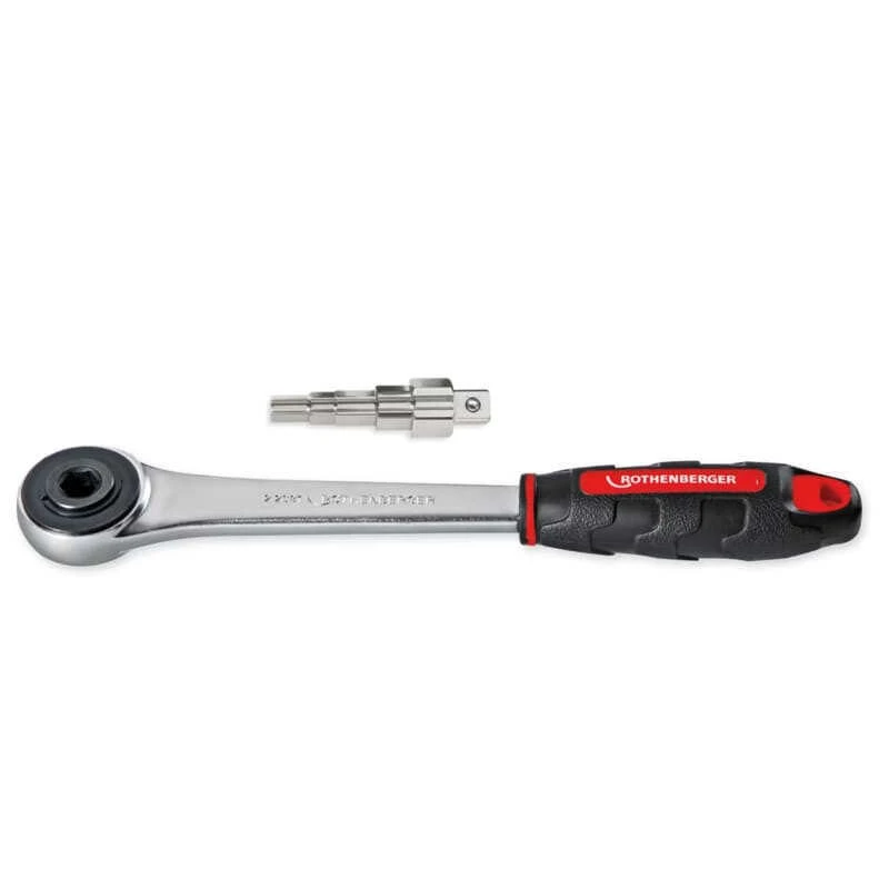 Clé De Niveau Avec Cliquet Universel 3/8" à 1" - ROTHENBERGER 73297 2 Clé De Niveau Avec Cliquet Universel 3/8" à 1" - ROTHENBERGER 73297