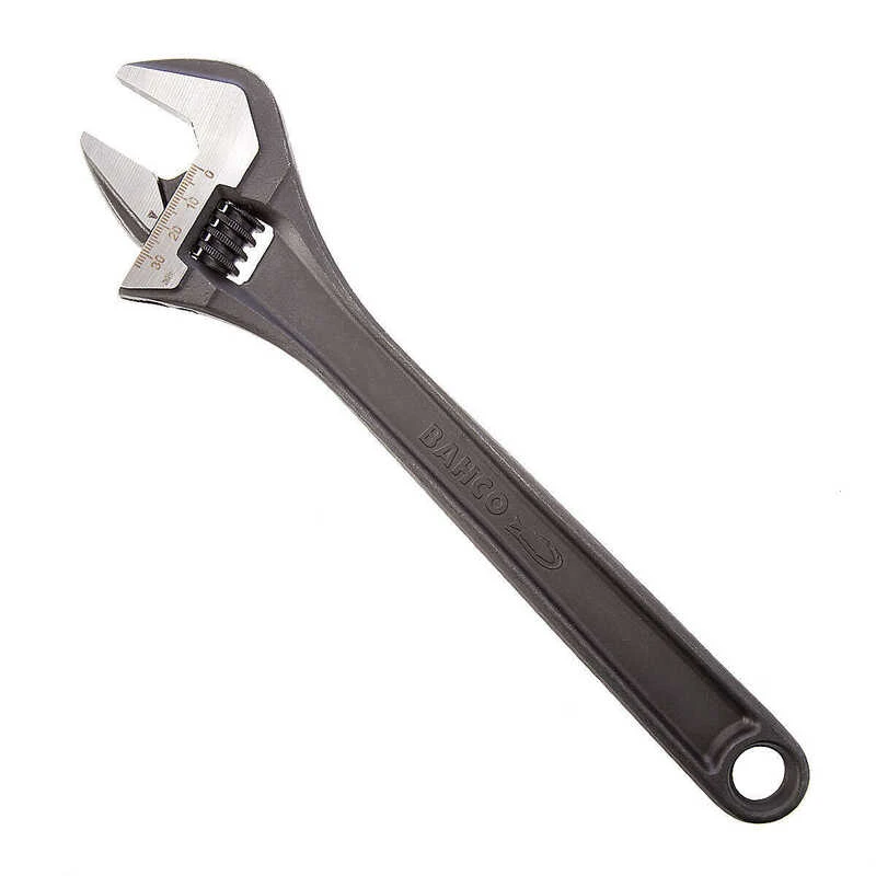 Clé Réglable 12 Brunie Max 34 Mm - BAHCO 8073 3 Clé Réglable 12 Brunie Max 34 Mm - BAHCO 8073