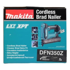 Cloueur Sans Fil 18V Li-Ion LXT 18 Ga 15 à 35 Mm (Produit Seul) - MAKITA DFN350Z 11 Cloueur Sans Fil 18V Li-Ion LXT 18 Ga 15 à 35 Mm (Produit Seul) - MAKITA DFN350Z -Magasin D'Outils Pour La Maison cloueur 18v minibrads 18 ga produit seul makita dfn350z 4