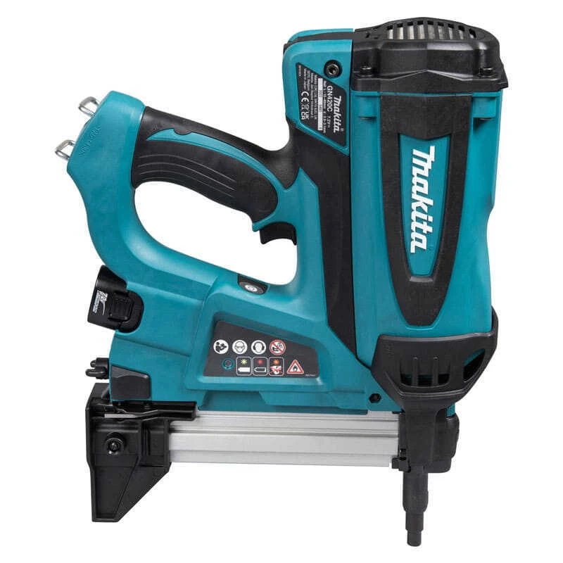 Cloueur Autonome à Gaz 7,2 V Li-Ion 15-40 Mm - MAKITA GN420CLSE 6 Cloueur Autonome à Gaz 7,2 V Li-Ion 15-40 Mm - MAKITA GN420CLSE – Image 4