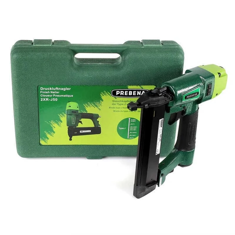 Cloueur Pneumatique De Finition Pointe Type J Jusqu'à 50 Mm - PREBENA 2XR-J50 3 Cloueur Pneumatique De Finition Pointe Type J Jusqu'à 50 Mm - PREBENA 2XR-J50