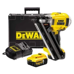 Cloueur De Charpente 18V XR (2x5,0 Ah) En Coffret - DEWALT DCN692P2-QW