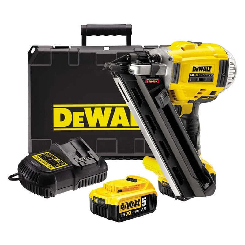 Cloueur De Charpente 18V XR (2x5,0 Ah) En Coffret - DEWALT DCN692P2-QW 3 Cloueur De Charpente 18V XR (2x5,0 Ah) En Coffret - DEWALT DCN692P2-QW