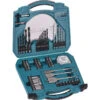 Coffret De 71 Accessoires Pour Visseuse - MAKITA D-47145 -Magasin D'Outils Pour La Maison coffret 71 accessoires makita d 47145