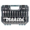 Coffret De Fraises Ø8 Mm Pour Défonceuse Affleureuse (22 Pcs) - MAKITA D-74778 -Magasin D'Outils Pour La Maison coffret de 22 fraises makita d 74778