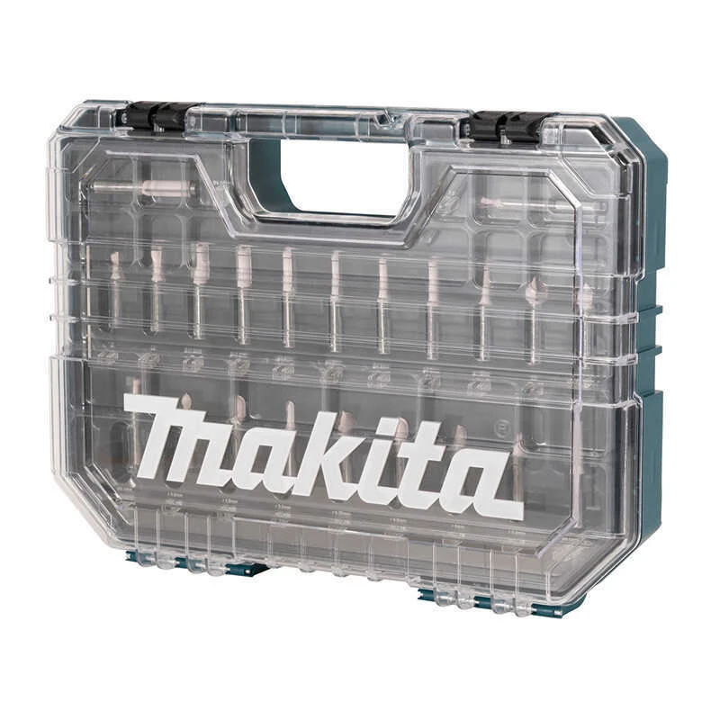 Coffret De 22 Fraises à Bois Sur Tige De Ø8 Mm Pour Défonceuse - MAKITA D-74784 5 Coffret De 22 Fraises à Bois Sur Tige De Ø8 Mm Pour Défonceuse - MAKITA D-74784 – Image 3